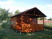 zahradní domek 4