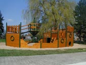 dětská prolézačka