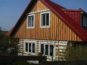 štít domku