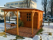 zahradní domek 2